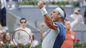 Rafael Nadal jak Real Madryt. Mecz Hiszpana dostarczył gigantycznych emocji