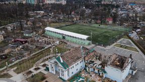 "Zabili ich strzałami w tył głowy". Ukrainiec ujawnił, co się działo w jego domu