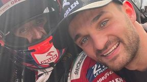 Robert Kubica razem z Bartoszem Zmarzlikiem. Wspaniałe emocje na torze w Poznaniu