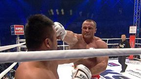 Rzucili "Pudziana" na głęboką wodę. W tej walce pokazał charakter [WIDEO]