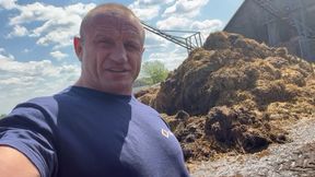 "Zaliczyłem wystrzał". Pudzianowski przeżył chwile grozy w piątek 13-ego