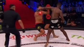 Przykry widok. Były mistrz UFC brutalnie znokautowany [WIDEO]