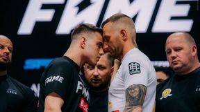 "Wiewiór" nie dał szans rywalowi na Fame MMA 14. Pewna obrona pasa mistrzowskiego