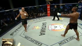 Fatalna kontuzja! Walka byłego mistrza UFC została przerwana [WIDEO]