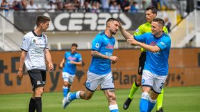 Zespół Jakuba Kiwiora i Arkadiusza Recy nie zatrzymał SSC Napoli, gol Piotra Zielińskiego