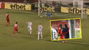 Dostali rzut karny, który mógł dać im utrzymanie. Wtedy zaczęły się szalone sceny [WIDEO]