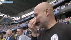 Niespotykana scena. Guardiola cały we łzach [WIDEO]