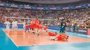 Ostatnia piłka i wybuch radości. Tak ZAKSA cieszyła się z triumfu