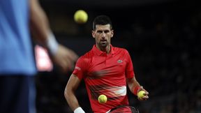 Novak Djoković wkroczył rozpędzony do Paryża