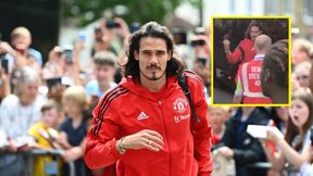 Chamskie pożegnanie gwiazdy. Pokazał wulgarny gest kibicom Manchesteru United