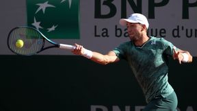 Roland Garros. Tenisista z pierwszej dziesiątki kolejnym rywalem Hurkacza