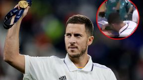 Eden Hazard próbuje upić syna Toniego Kroosa. To trzeba zobaczyć