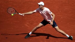 Liczy się rozwój, a nie porażka. Hubert Hurkacz o swoim ostatnim meczu w Roland Garros