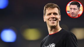 Szczęsny zareagował na słowa Lewandowskiego. Wymowny uśmiech