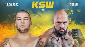 Polsko-czeskie starcie wagi ciężkiej na gali KSW 71