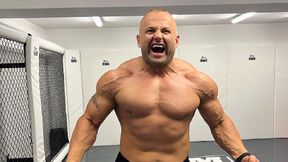 Pójdzie śladem Pudzianowskiego? Mistrz Polski strongmanów w MMA!