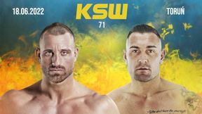 Kolejne starcie dodane do karty walk KSW 71. Duże wyzwanie przed Polakiem