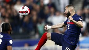 Duża niespodzianka na Stade de France! Piękny gol Benzemy nie wystarczył