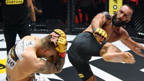 Lekarz przerwał walkę podczas Clout MMA