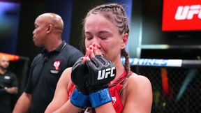 Kowalkiewicz zabrała głos po walce. Podziękowała Joannie Jędrzejczyk