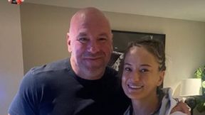 Uwierzył w nią, gdy większość zwątpiła. Kowalkiewicz spotkała się z szefem UFC