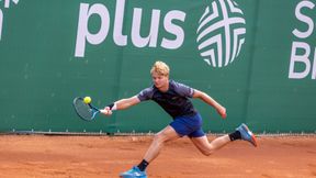 Polski tenis ma kolejny duży talent. Wybrał nietypowe miejsce na zawody