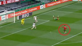 Dublet! Tak strzela Cristiano Ronaldo [WIDEO]