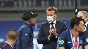 Prezydent Francji wpłynął na decyzję Mbappe? "Poradziłem mu"