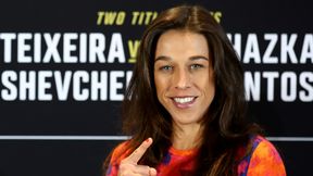 Z uśmiechem na ustach. Joanna Jędrzejczyk gotowa na ważenie