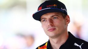 Max Verstappen ma dość pytań o politykę. "Jestem tylko kierowcą"