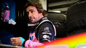 To już koniec Fernando Alonso? "Zegar tyka"