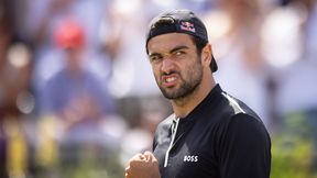 Matteo Berrettini kontynuuje serię. Koniec snu debiutanta w Londynie