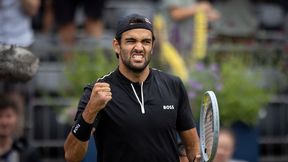 Matteo Berrettini zagra o obronę tytułu w Londynie. Zaskakujący rywal Włocha