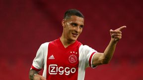 Gwiazdor Ajaxu blisko Manchesteru United