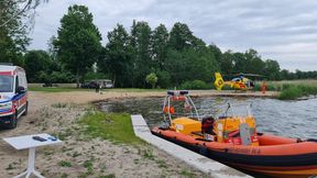 Wstrząsająca tragedia na Mazurach