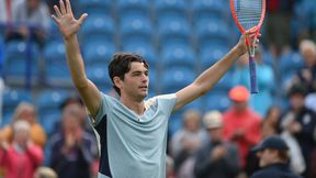 Alex de Minaur nie obroni tytułu. Amerykański finał w Eastbourne