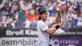 Wszechstronny. Stefanos Tsitsipas skompletował tytuły na wszystkich nawierzchniach