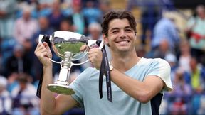 Taylor Fritz odzyskał tytuł w Eastbourne. Był nie do przełamania