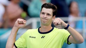 Hubert Hurkacz wchodzi do gry. Rywal kiedyś świętował w Wimbledonie