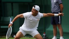 Pokonał raka i zadebiutował w Wimbledonie