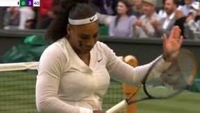 Wideo niesie się po sieci. Zobacz, co zrobiła Serena Williams