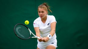 Czas na kolejny mecz Mai Chwalińskiej. Rywalka była rewelacją Wimbledonu trzy lata temu