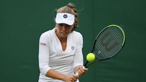 Magdalena Fręch - Anna Karolina Schmiedlova. Gdzie oglądać Wimbledon na żywo? Jak zobaczyć mecz Polki?