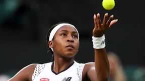 Dreszczowiec Jeleny Rybakiny z Coco Gauff. Gwiazdy za burtą