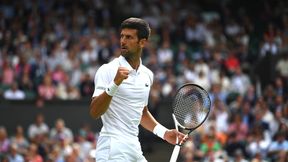 Novak Djoković wygrał derby Serbii. Teraz zagra z rewelacją Wimbledonu