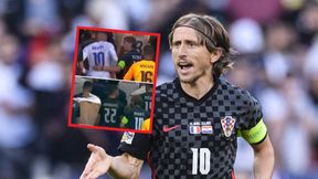 Modrić tłumaczy się z "afery koszulkowej". Jak to było z Mbappe?