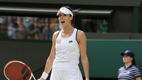 Awans Alize Cornet. Greczynka postraszyła Belgijkę