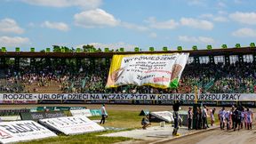 Żużel. Pogoda przeszkadza w modernizacji stadionu w Zielonej Górze? Mamy odpowiedź