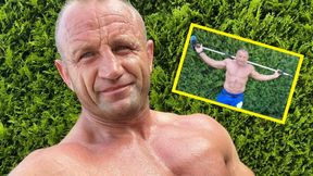 Tego jeszcze nie było. Pudzianowski chwycił za miotłę i zaczął show [WIDEO]