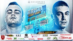 Armia Fight Night 14. Michał Żmudź vs. Jakub Dobek - co pokażą w oktagonie?